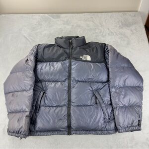 The North Face Men's Size Large Nuptse Puffer Jacket 700 Down Fill w/Flaws